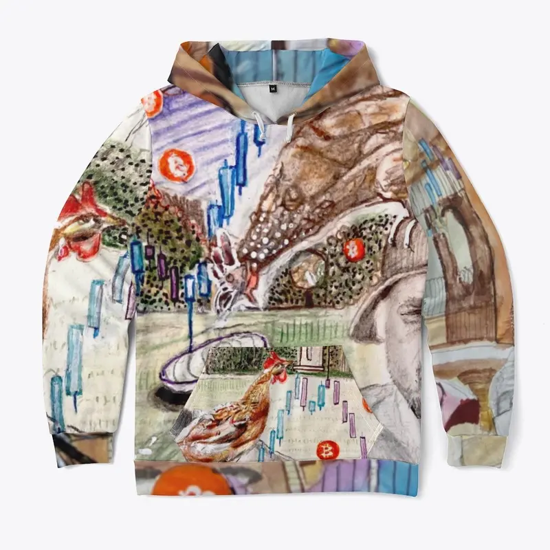 Jayson Casper All-Over Hoodie